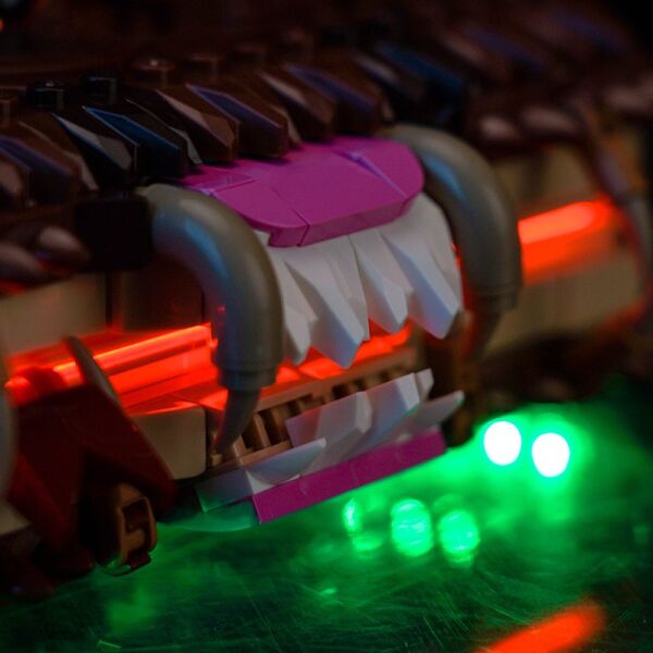 Light Kit for Chomping Monster Book of Monsters 76449