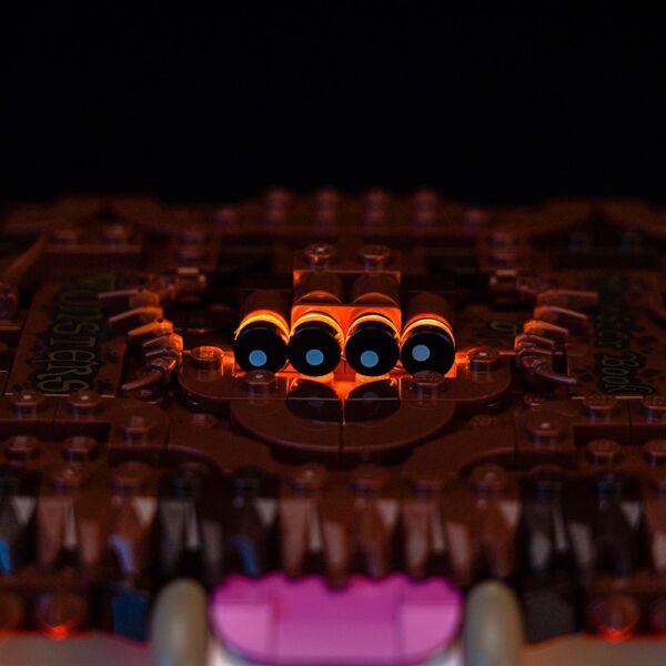 Light Kit for Chomping Monster Book of Monsters 76449