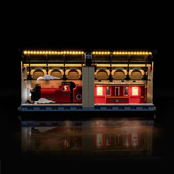 Lego Harry Potter Book Nook: Hogwarts Express 76450 için Aydınlatma Kiti