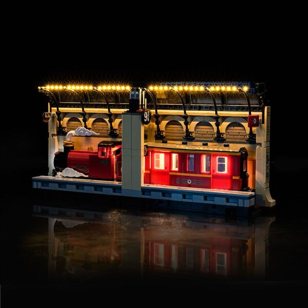 Lego Harry Potter Book Nook: Hogwarts Express 76450 için Aydınlatma Kiti
