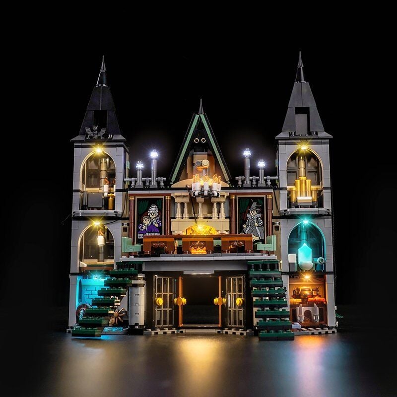 Lego Harry Potter Malfoy Manor 76453 için Aydınlatma Kiti