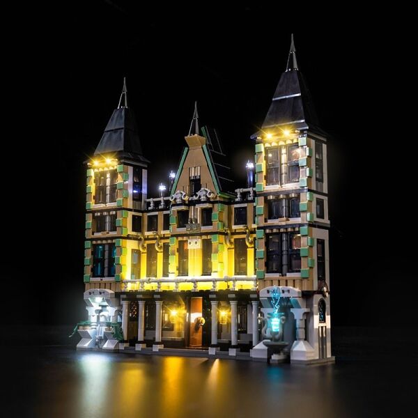 Lego Harry Potter Malfoy Manor 76453 için Aydınlatma Kiti