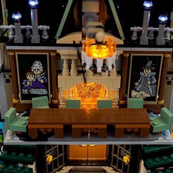 Lego Harry Potter Malfoy Manor 76453 için Aydınlatma Kiti