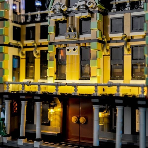 Lego Harry Potter Malfoy Manor 76453 için Aydınlatma Kiti