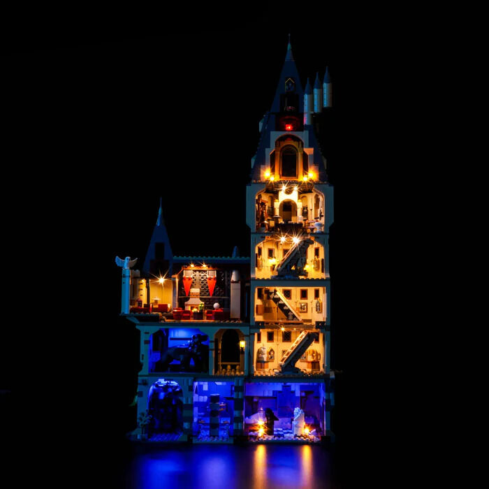 Lego Harry Potter Hogwarts Castle: The Main Tower 76454 için Aydınlatma Kiti