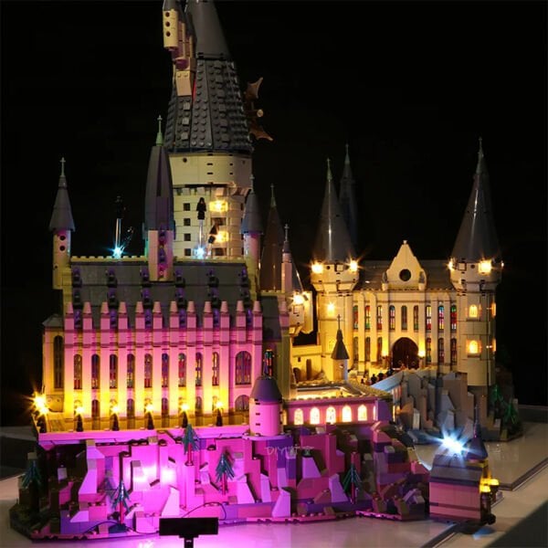Lego Harry Potter Hogwarts Castle 71043 için Aydınlatma Kiti