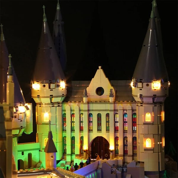Lego Harry Potter Hogwarts Castle 71043 için Aydınlatma Kiti