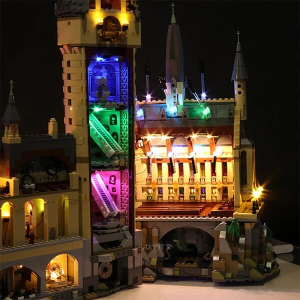 Lego Harry Potter Hogwarts Castle 71043 için Aydınlatma Kiti