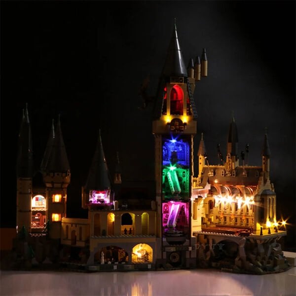 Lego Harry Potter Hogwarts Castle 71043 için Aydınlatma Kiti