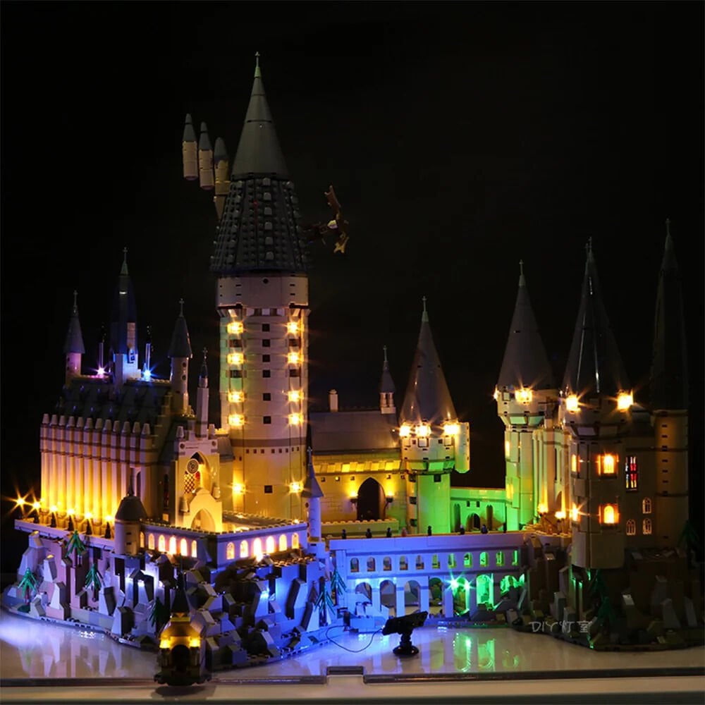 Lego Harry Potter Hogwarts Castle 71043 için Aydınlatma Kiti