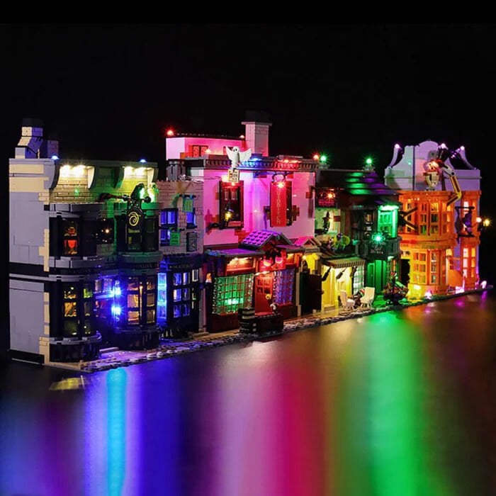Lego Harry Potter Diagon Alley 75978 için Aydınlatma Kiti