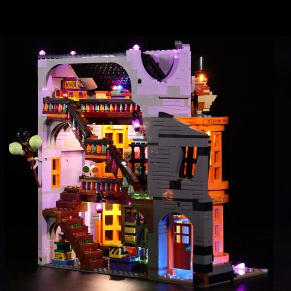 Lego Harry Potter Diagon Alley 75978 için Aydınlatma Kiti