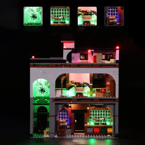 Lego Harry Potter Diagon Alley 75978 için Aydınlatma Kiti