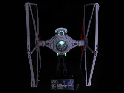 Lego Star Wars TIE Fighter 75095 için Aydınlatma Kiti