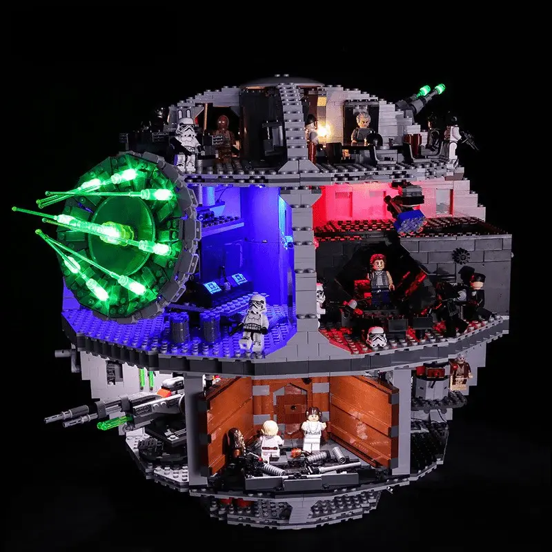 Lego Star Wars Death Star (Ölüm Yıldızı) 75159 / 10188 / 10143 için Aydınlatma Kiti