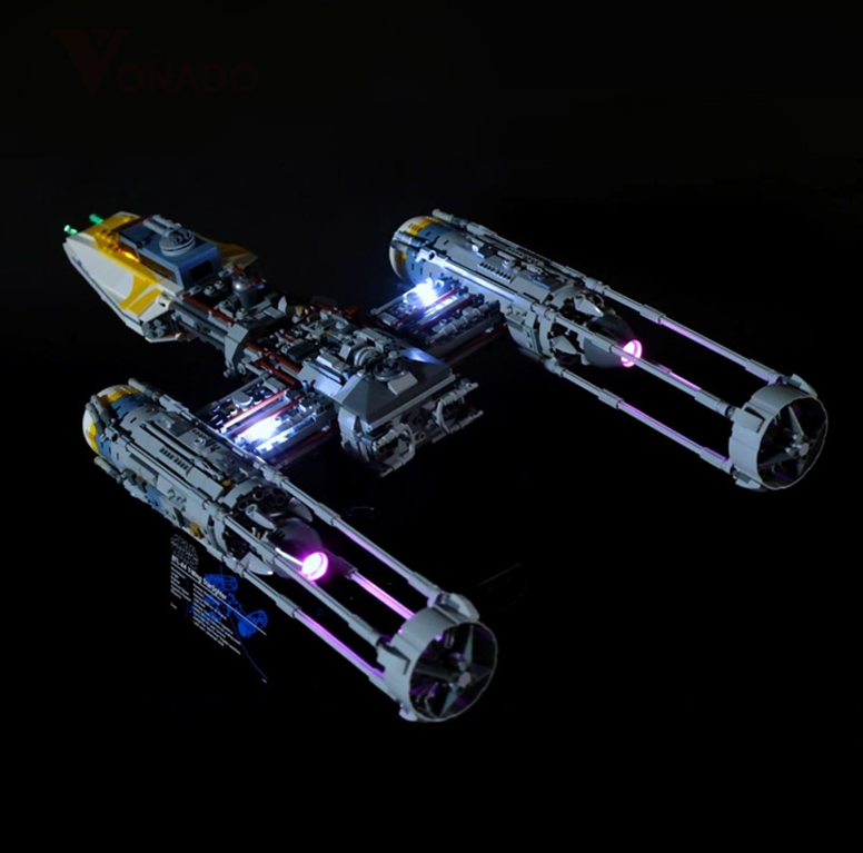 Lego Star Wars Y-Wing Starfighter 75181 için Aydınlatma Kiti