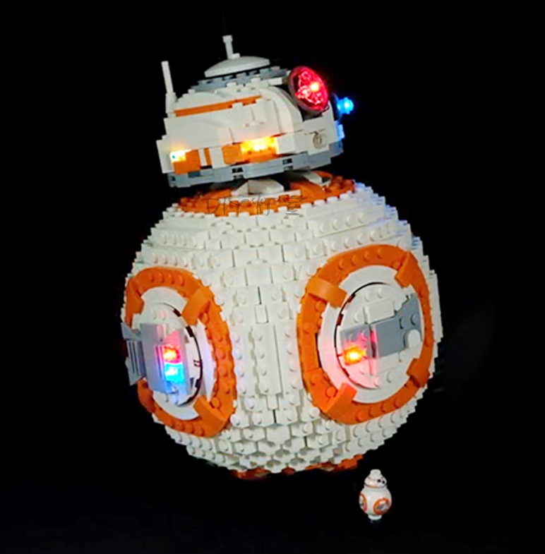 Lego Star Wars BB-8 75187 için Aydınlatma Kiti