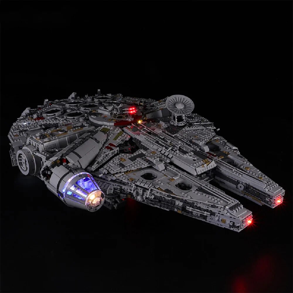 Lego Star Wars Millennium Falcon 75192 için Aydınlatma Kiti (Güncellenmiş Versiyon)