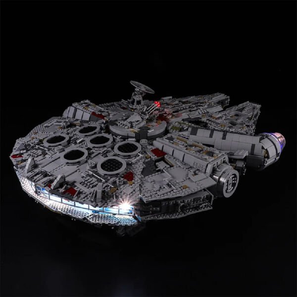 Lego Star Wars Millennium Falcon 75192 için Aydınlatma Kiti (Güncellenmiş Versiyon)