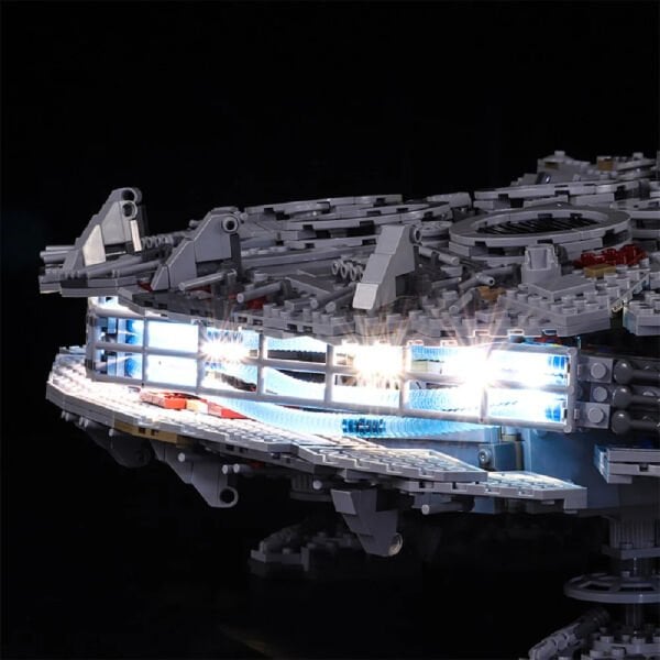 Lego Star Wars Millennium Falcon 75192 için Aydınlatma Kiti (Güncellenmiş Versiyon)