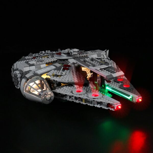 Lego Star Wars Millennium Falcon 75257 için Aydınlatma Kiti