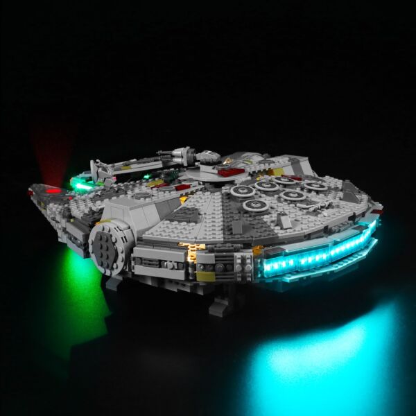 Light kit for Millennium Falcon 75257