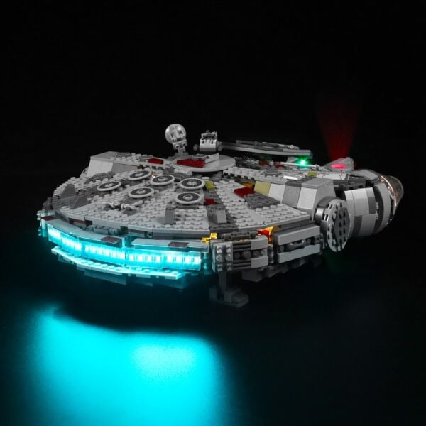 Light kit for Millennium Falcon 75257