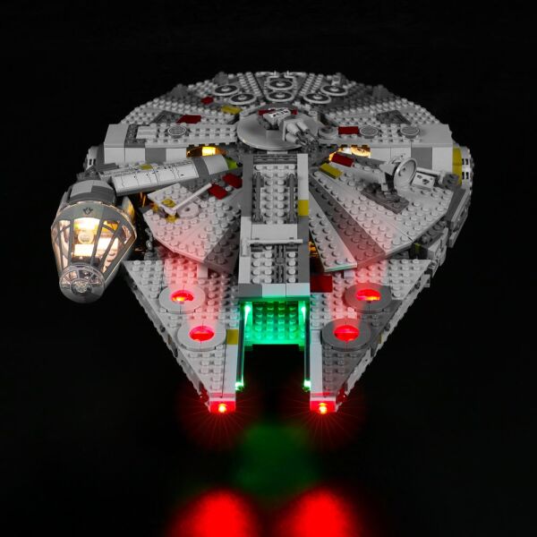 Light kit for Millennium Falcon 75257