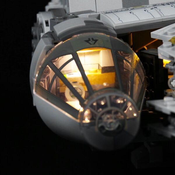 Light kit for Millennium Falcon 75257