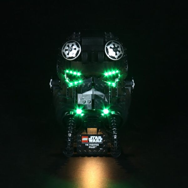 Light Kit for TIE Fighter Pilot Helmet 75274