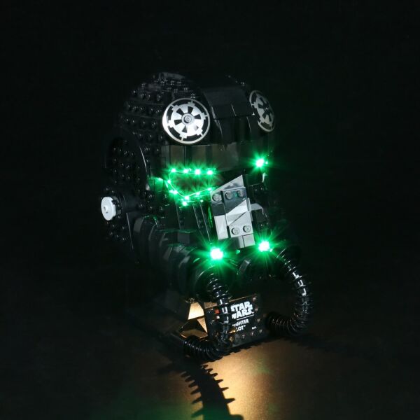 Light Kit for TIE Fighter Pilot Helmet 75274