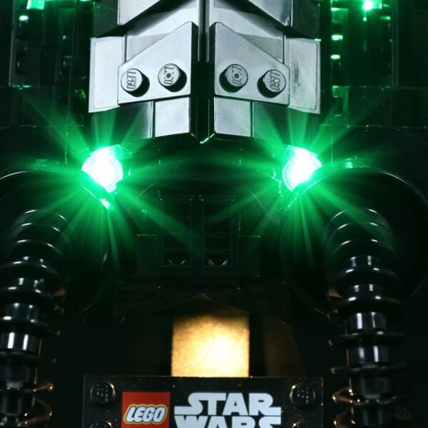 Lego Star Wars TIE Fighter Pilot Kaskı 75274 için Aydınlatma Kiti