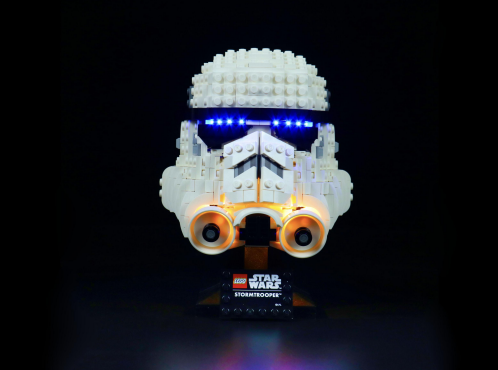 Lego Star Wars Stormtrooper Kaskı 75276 için Aydınlatma Kiti