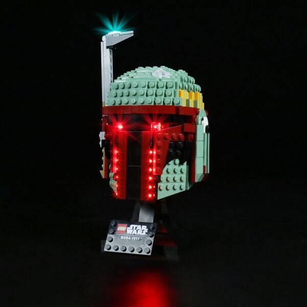 Lego Star Wars Boba Fett Kaskı 75277 için Aydınlatma Kiti