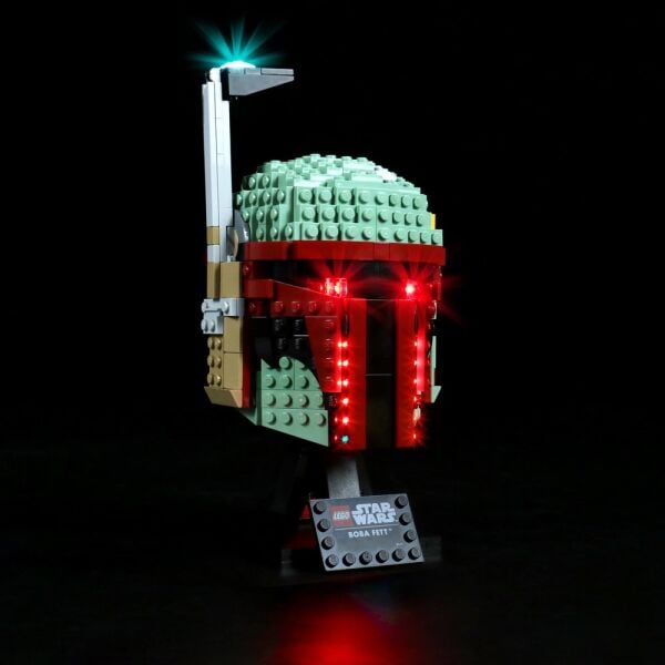 Lego Star Wars Boba Fett Kaskı 75277 için Aydınlatma Kiti