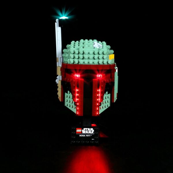 Lego Star Wars Boba Fett Kaskı 75277 için Aydınlatma Kiti