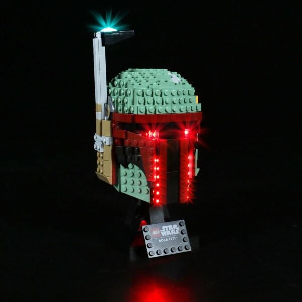 Lego Star Wars Boba Fett Kaskı 75277 için Aydınlatma Kiti