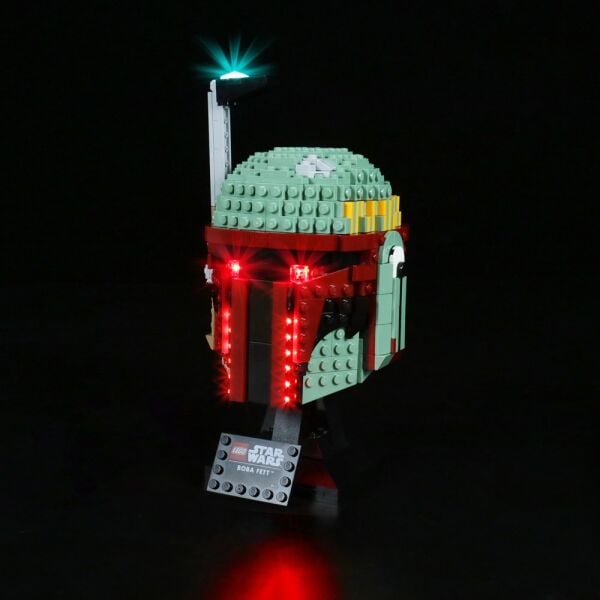Lego Star Wars Boba Fett Kaskı 75277 için Aydınlatma Kiti