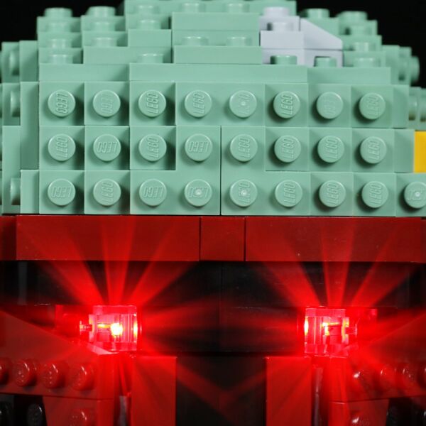 Light Kit for Boba Fett Helmet 75277