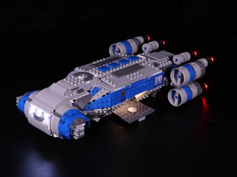 Lego Star Wars Resistance I-TS Transport 75293 için Aydınlatma Kiti
