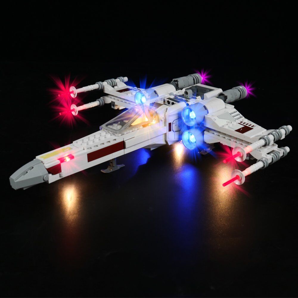 Lego Star Wars Luke Skywalker's X-Wing Fighter 75301 için Aydınlatma Kiti