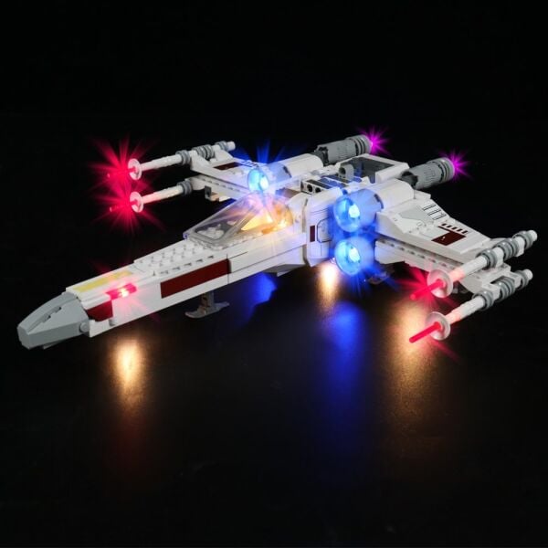 Lego Star Wars Luke Skywalker's X-Wing Fighter 75301 için Aydınlatma Kiti