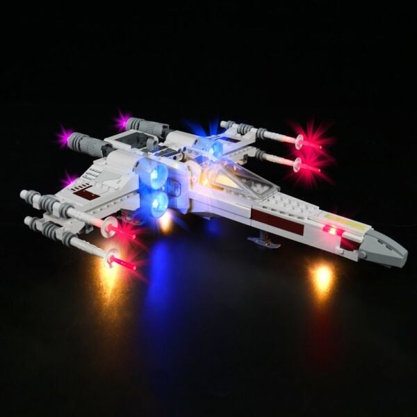Lego Star Wars Luke Skywalker's X-Wing Fighter 75301 için Aydınlatma Kiti