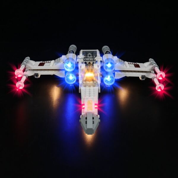 Light Kit for Luke Skywalker's X-Wing Fighter 75301