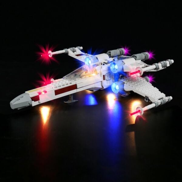 Light Kit for Luke Skywalker's X-Wing Fighter 75301