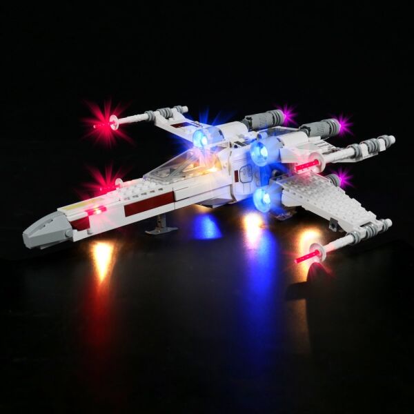 Lego Star Wars Luke Skywalker's X-Wing Fighter 75301 için Aydınlatma Kiti