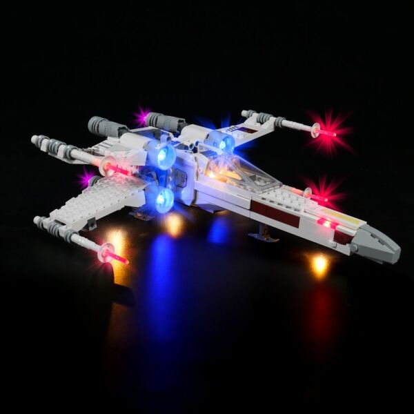 Light Kit for Luke Skywalker's X-Wing Fighter 75301