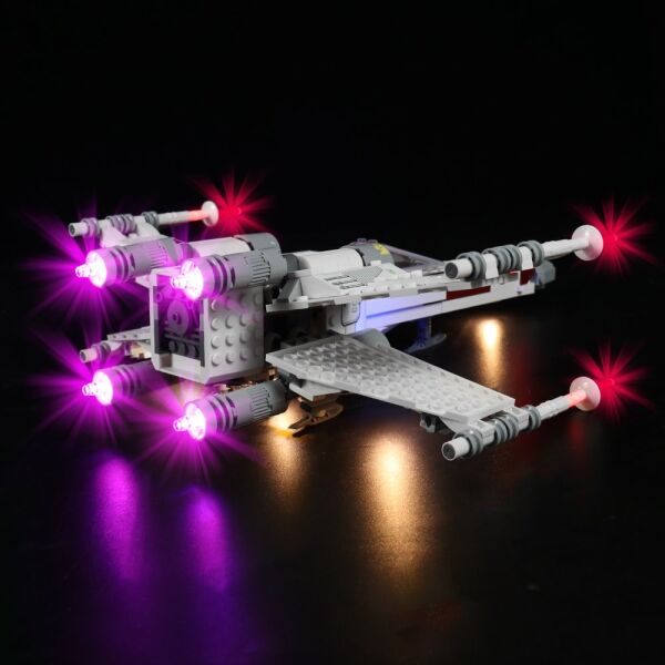 Lego Star Wars Luke Skywalker's X-Wing Fighter 75301 için Aydınlatma Kiti