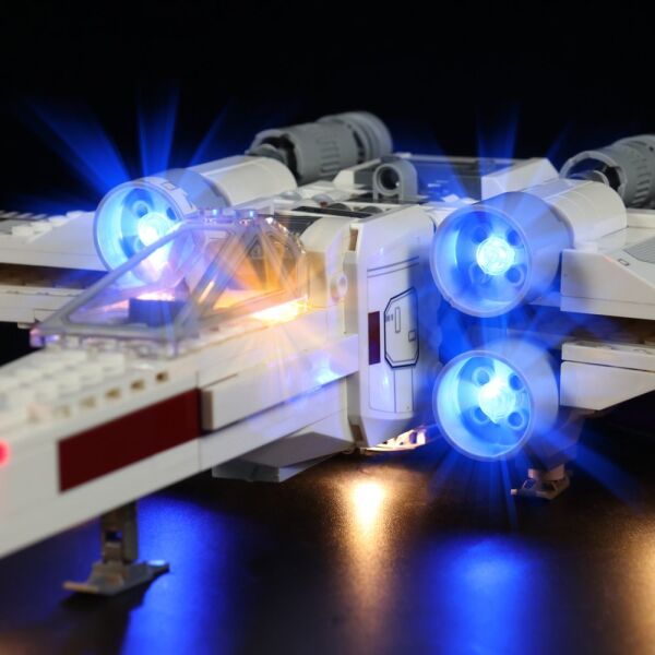 Lego Star Wars Luke Skywalker's X-Wing Fighter 75301 için Aydınlatma Kiti