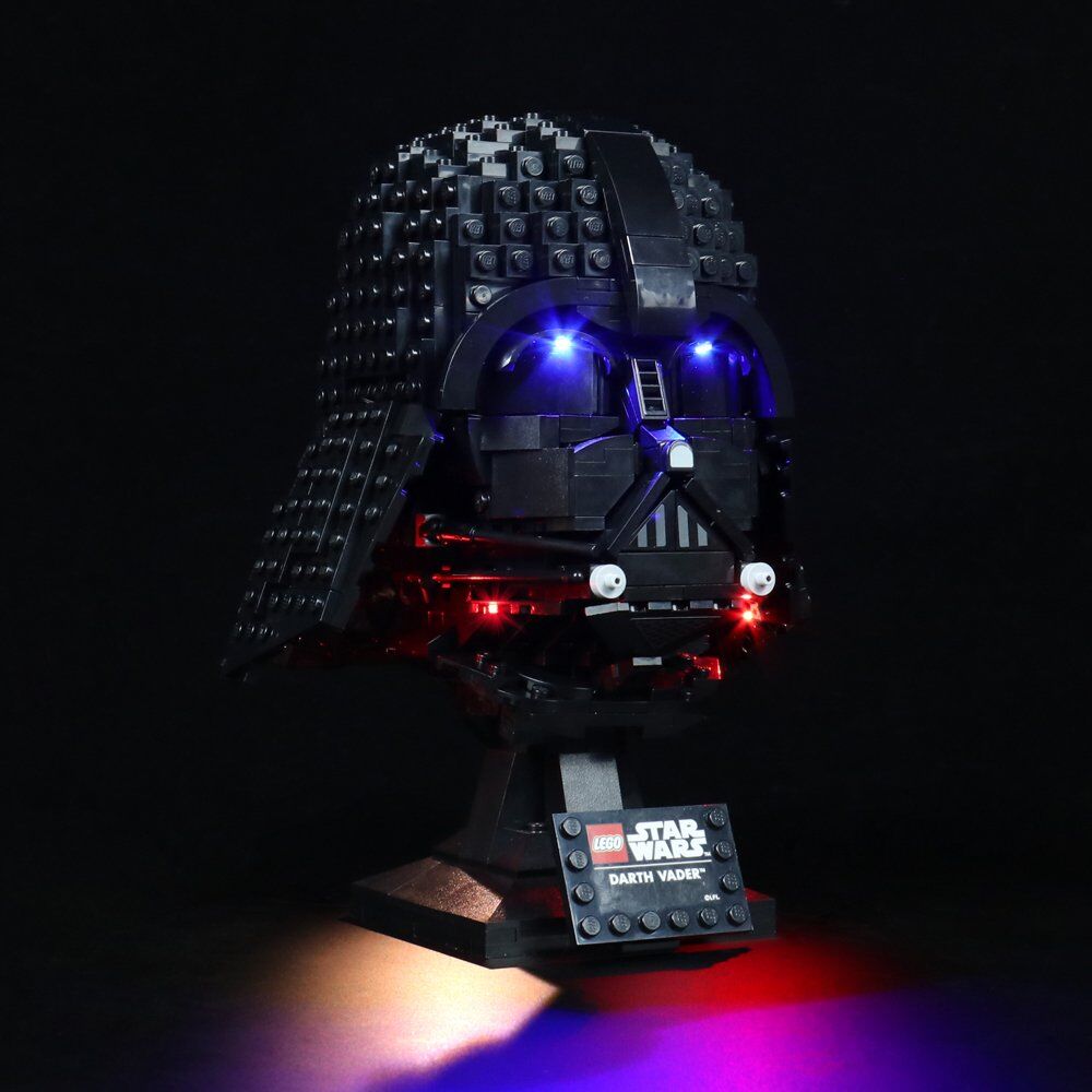 Lego Star Wars Darth Vader Helmet 75304 için Aydınlatma Kiti